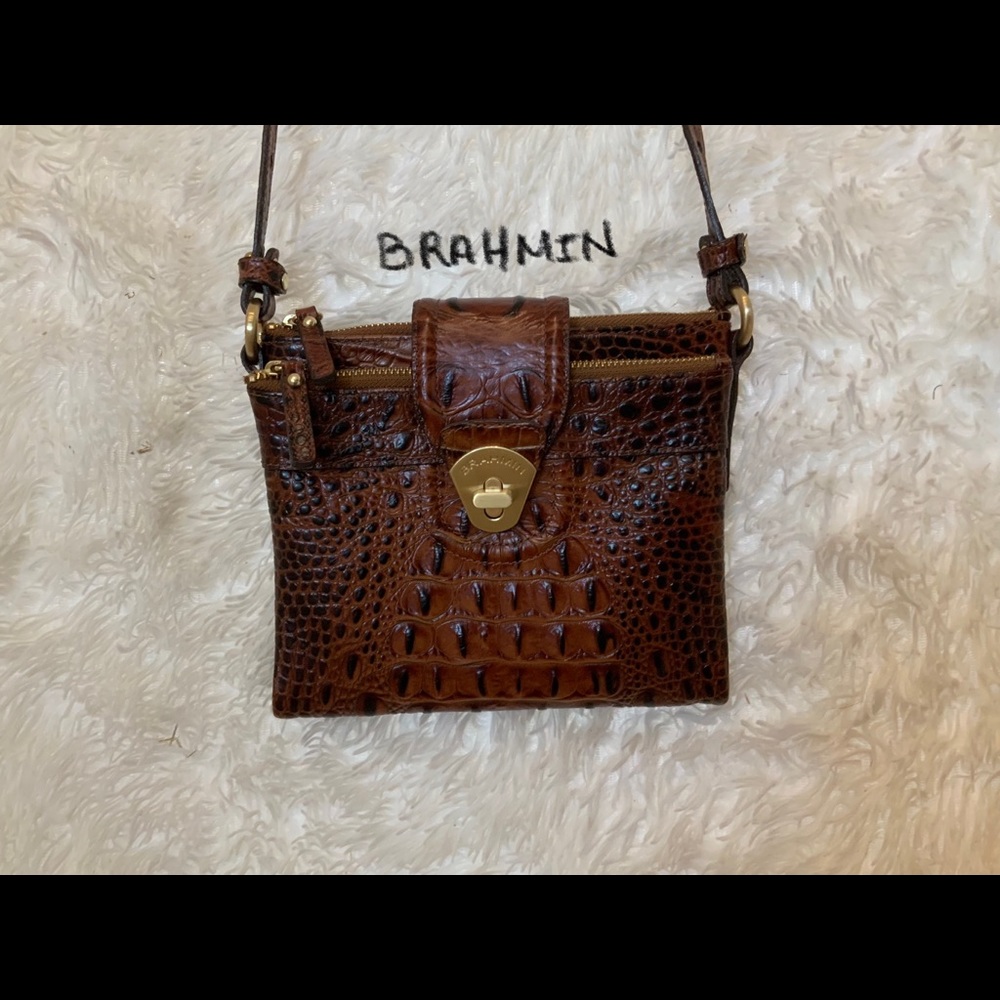 Brahmin organizer purse